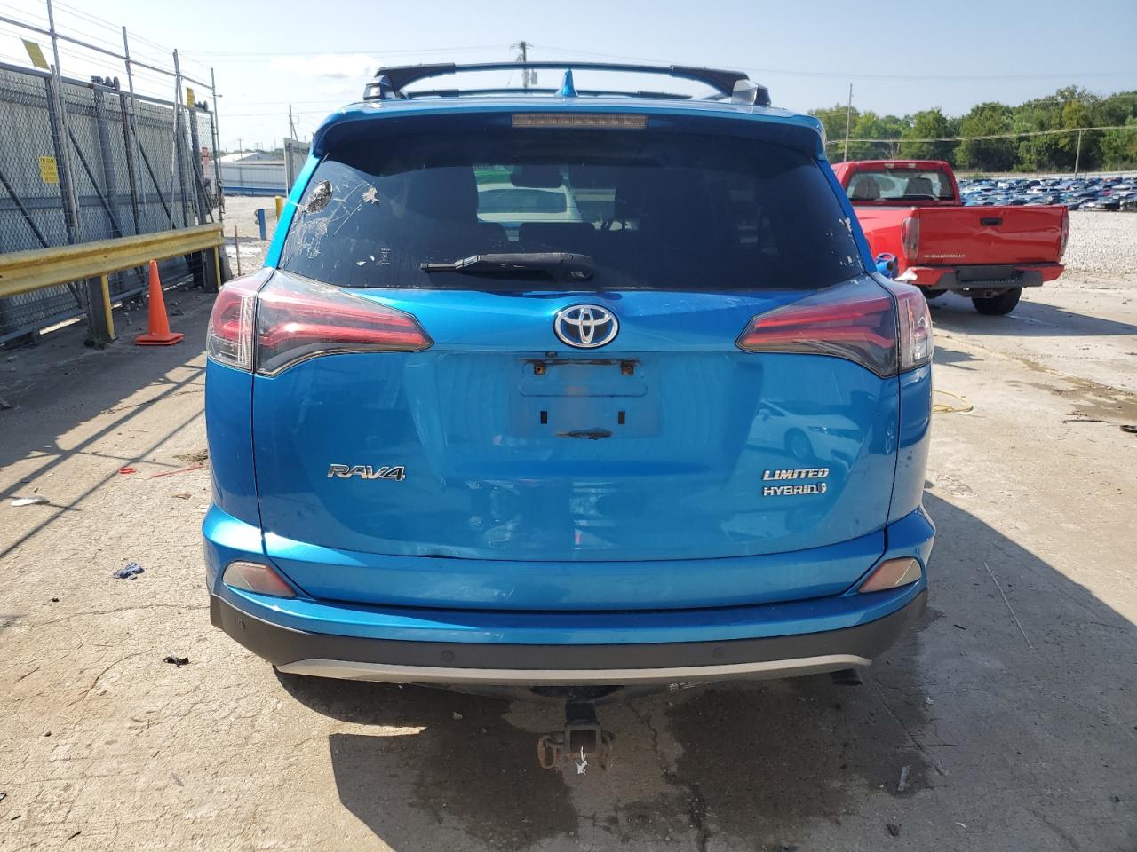 2017 Toyota Rav4 Hv Limited VIN: JTMDJREV1HD110468 Lot: 68009214