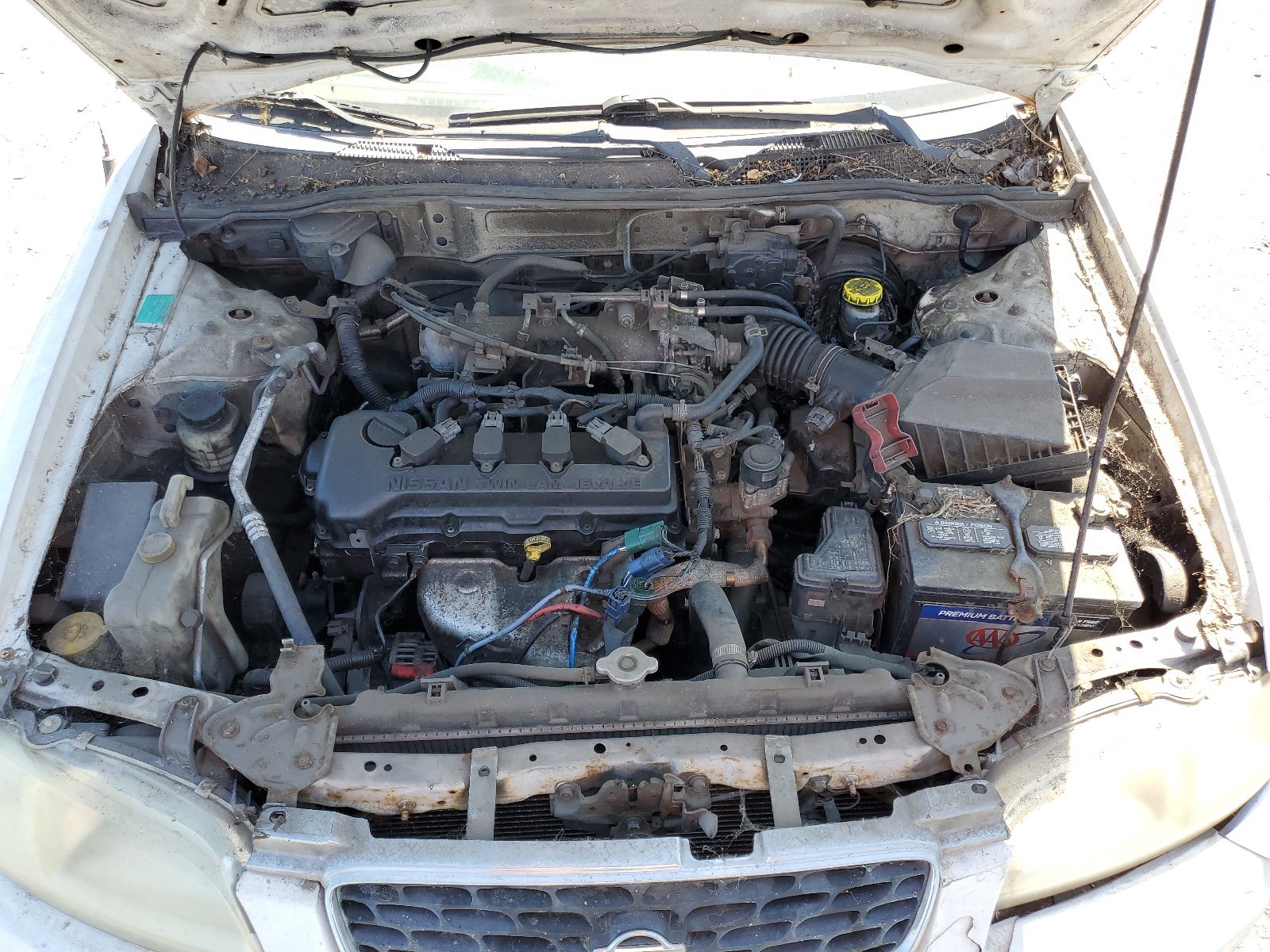 3N1CB51D92L692452 2002 Nissan Sentra Xe