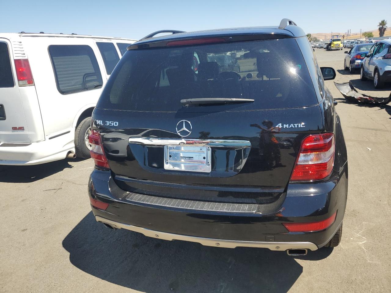 2009 Mercedes-Benz Ml 350 VIN: 4JGBB86E79A497734 Lot: 69019304