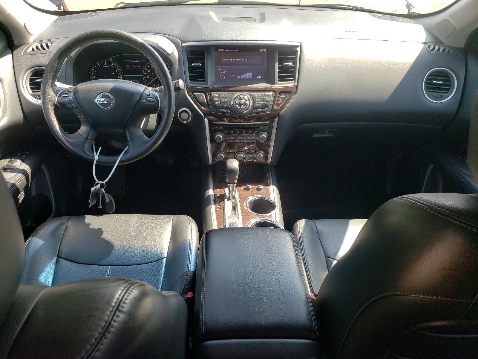 5N1AR2MM2DC676341 2013 Nissan Pathfinder S