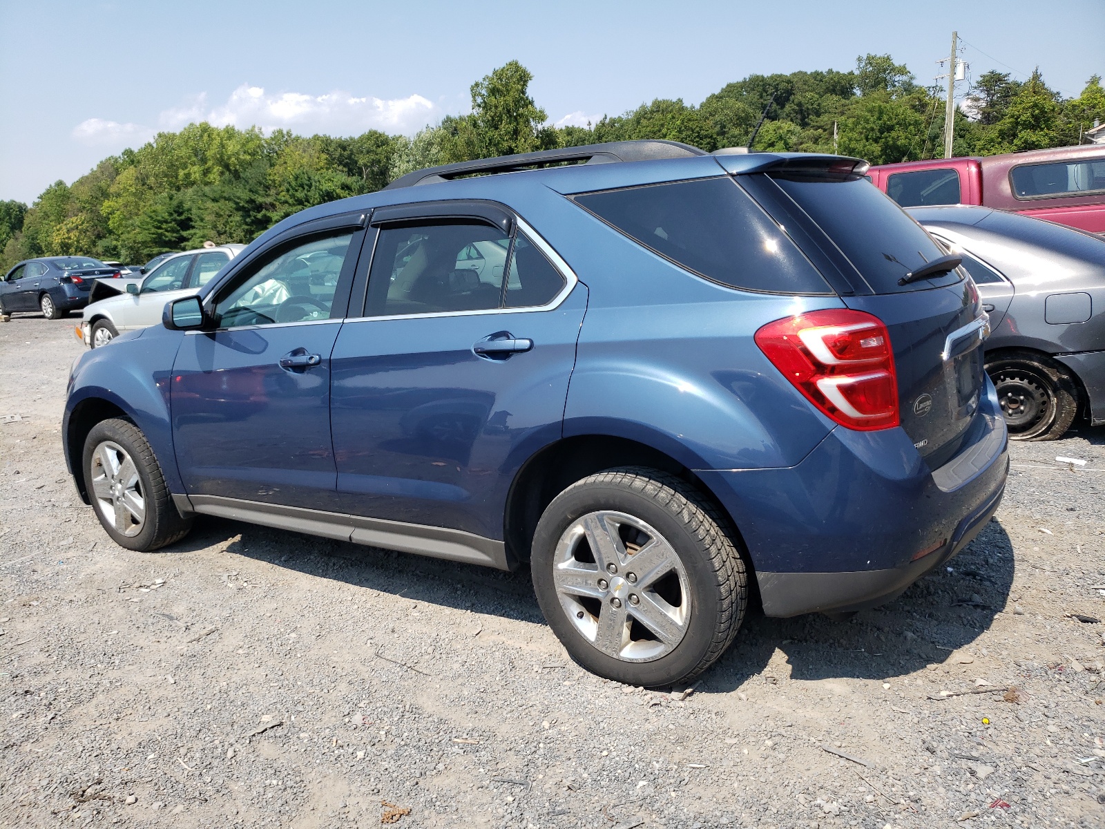 2GNFLFEKXG6116488 2016 Chevrolet Equinox Lt