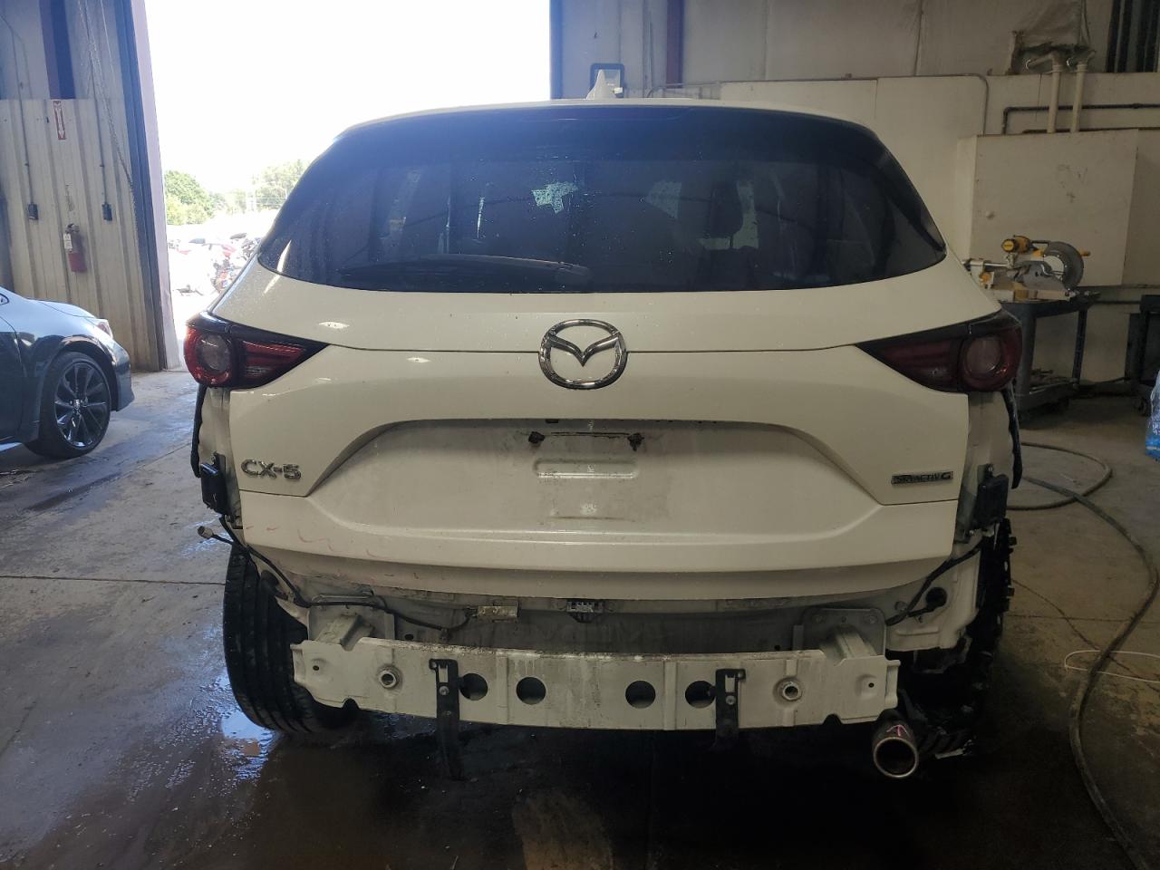 2020 Mazda Cx-5 Grand Touring VIN: JM3KFADM6L1832197 Lot: 66575844