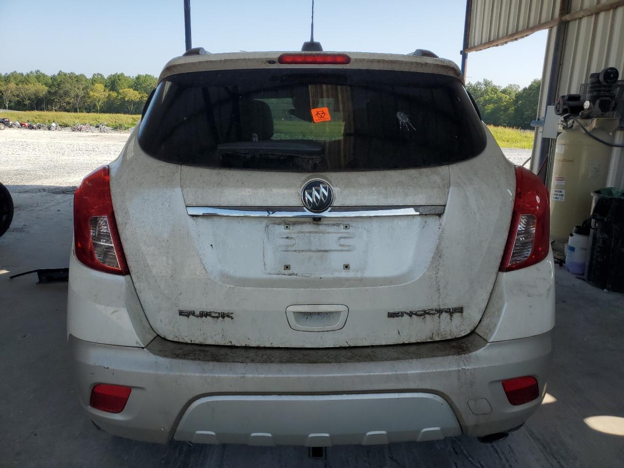 2015 Buick Encore VIN: KL4CJASBXFB266230 Lot: 69053484