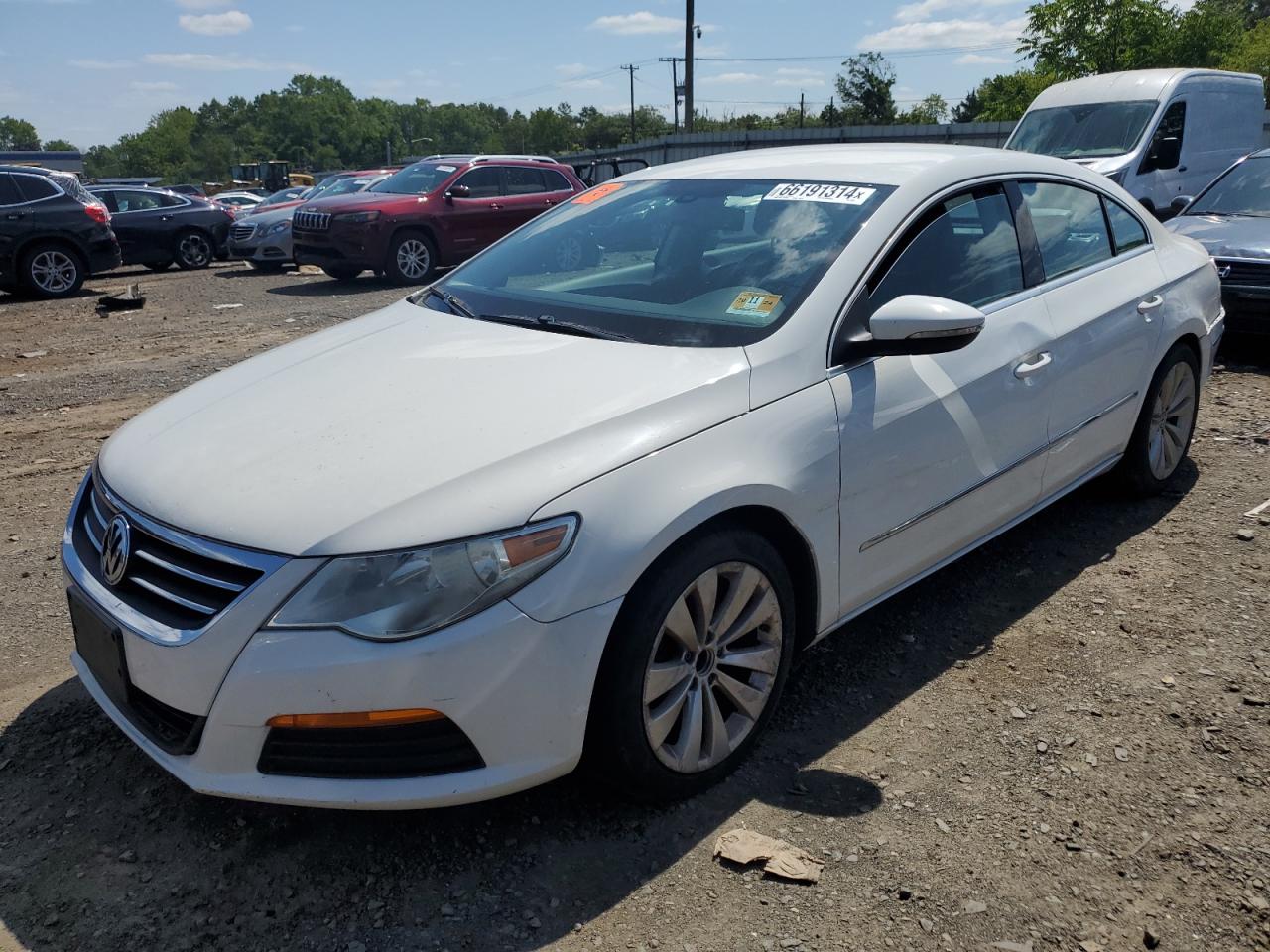 2012 Volkswagen Cc Sport VIN: WVWMP7AN2CE503035 Lot: 66191314