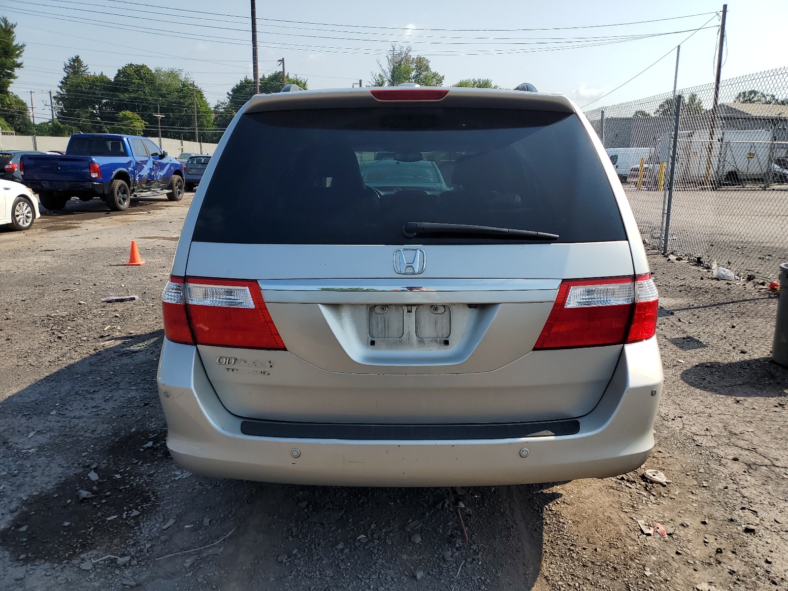 5FNRL388X7B015935 2007 Honda Odyssey Touring