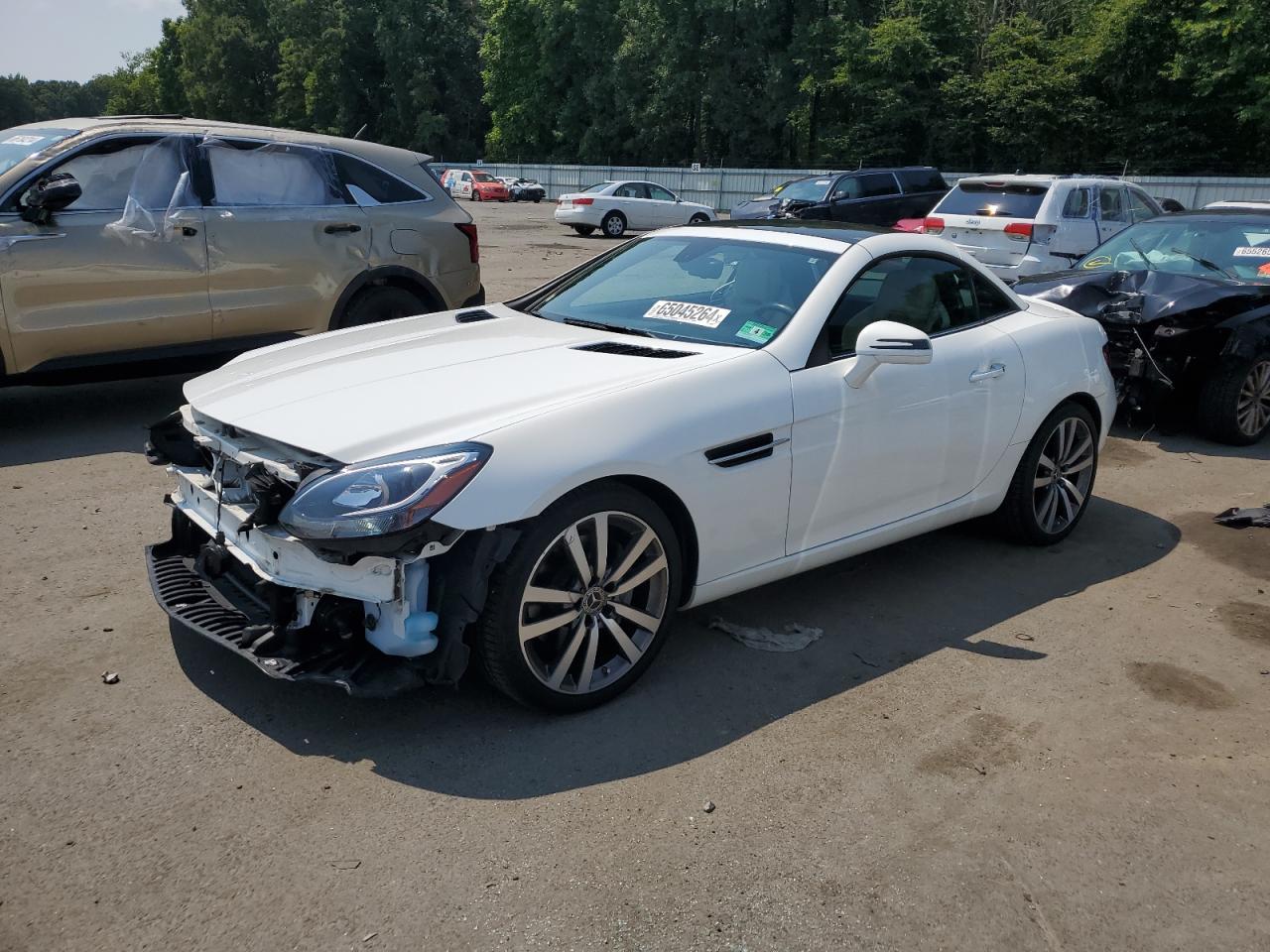 2018 Mercedes-Benz Slc 300 VIN: WDDPK3JA3JF150805 Lot: 65045264