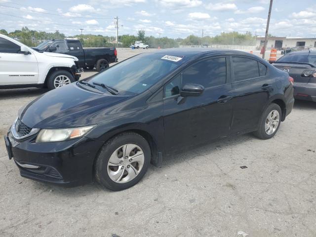  HONDA CIVIC 2014 Black