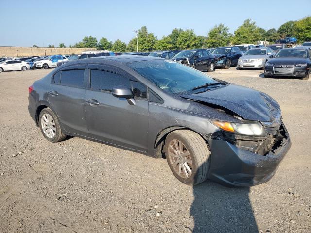 Sedans HONDA CIVIC 2012 Gray