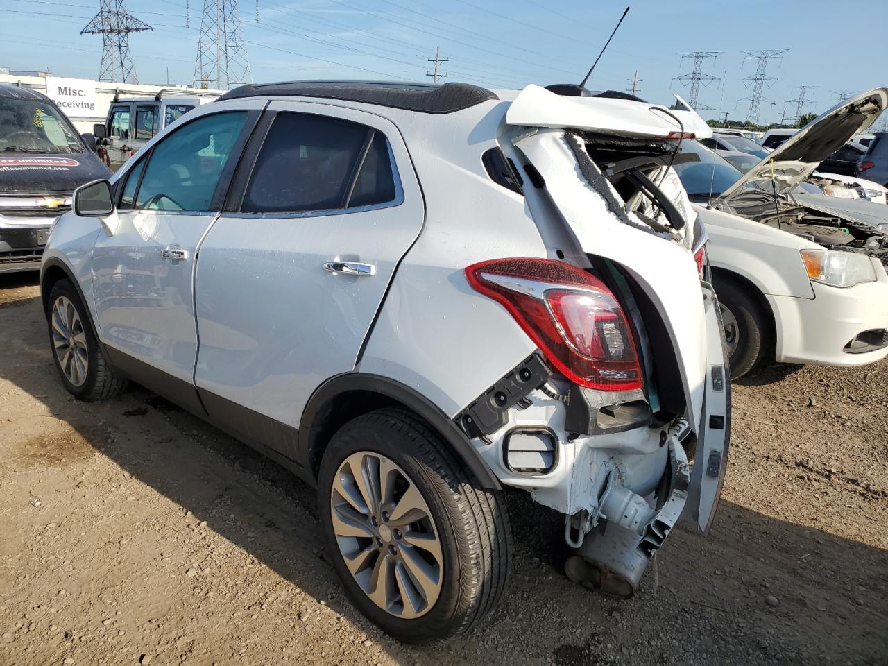 KL4CJASB2LB011082 2020 BUICK ENCORE - Image 2