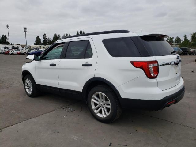  FORD EXPLORER 2017 White