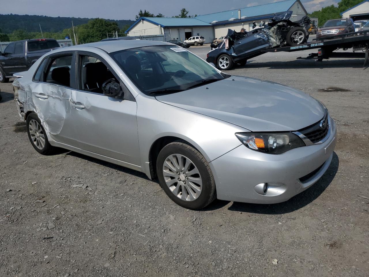 2008 Subaru Impreza 2.5I VIN: JF1GE61698G521975 Lot: 66550374
