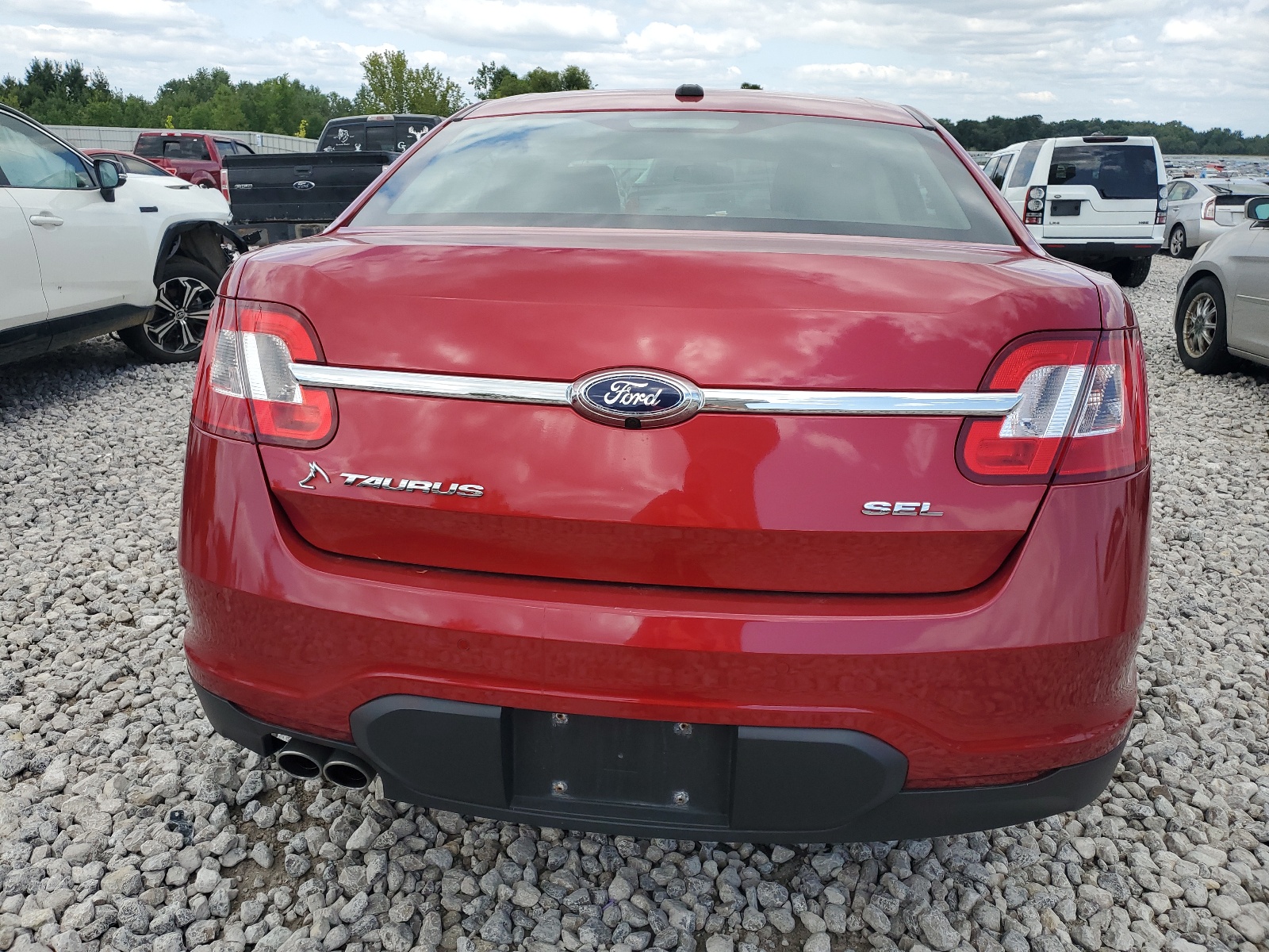 1FAHP2EW3AG141148 2010 Ford Taurus Sel