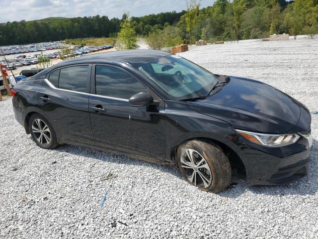  NISSAN SENTRA 2021 Черный