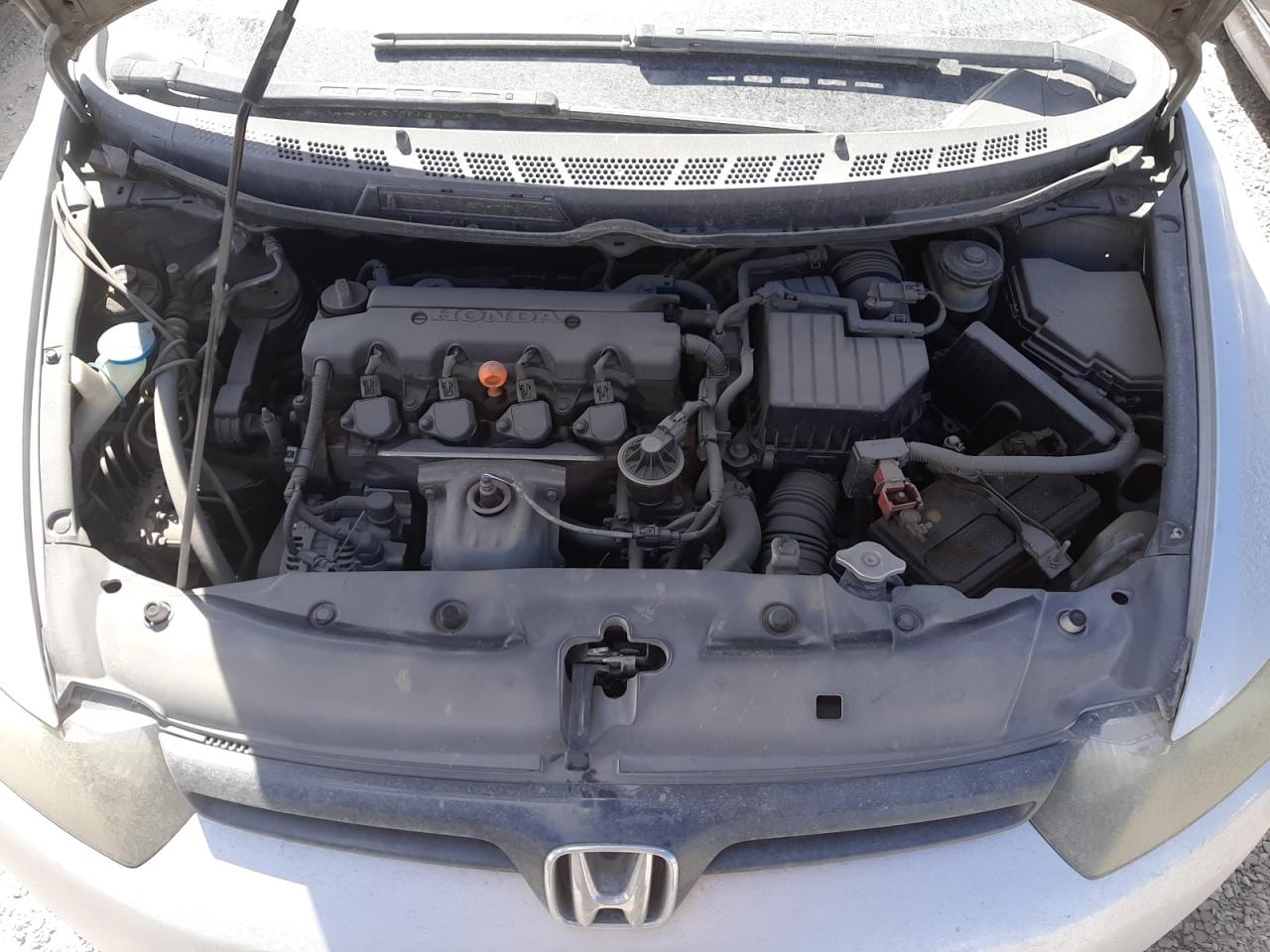 2007 Honda Civic Ex VIN: 2HGFG12807H551163 Lot: 59184734