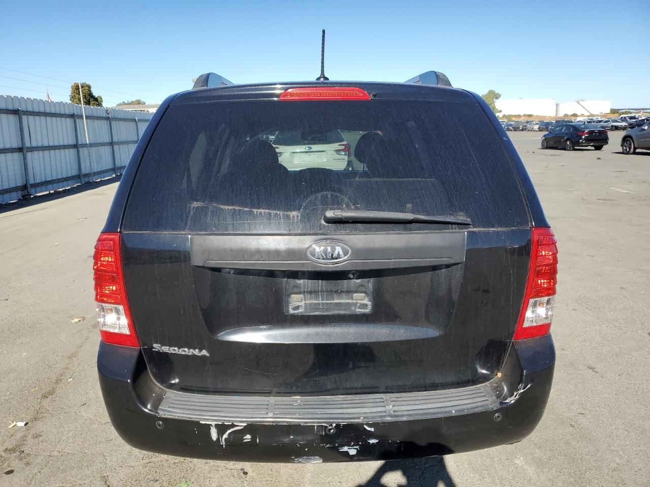 KNDMG4C79C6476519 2012 Kia Sedona Lx