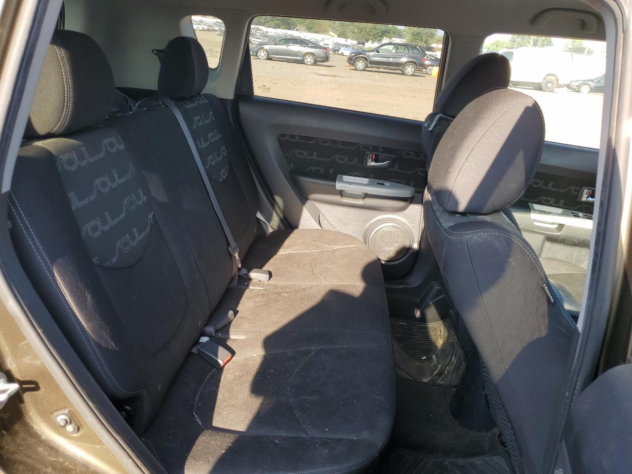 2012 Kia Soul + VIN: KNDJT2A67C7355771 Lot: 68647714