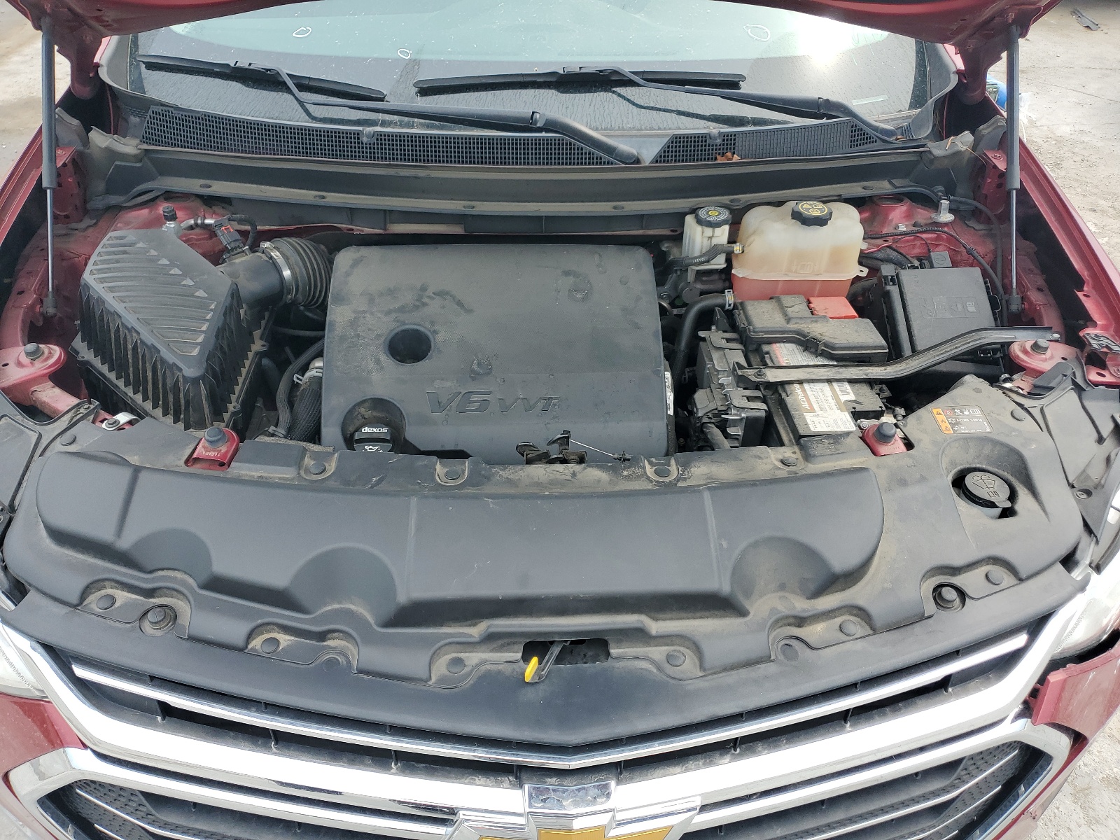 1GNERGKW1JJ248671 2018 Chevrolet Traverse Lt