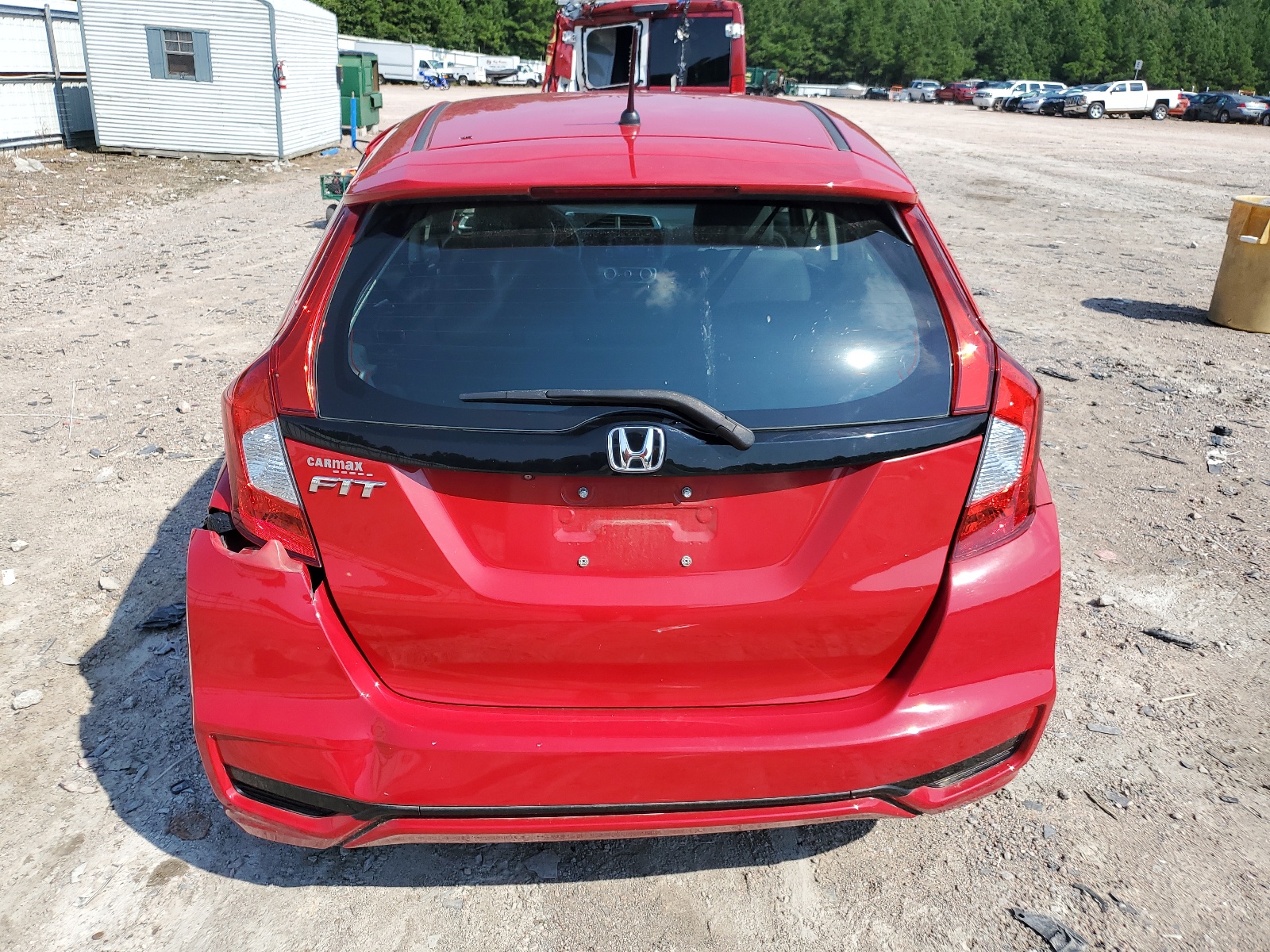 3HGGK5H56JM724426 2018 Honda Fit Lx