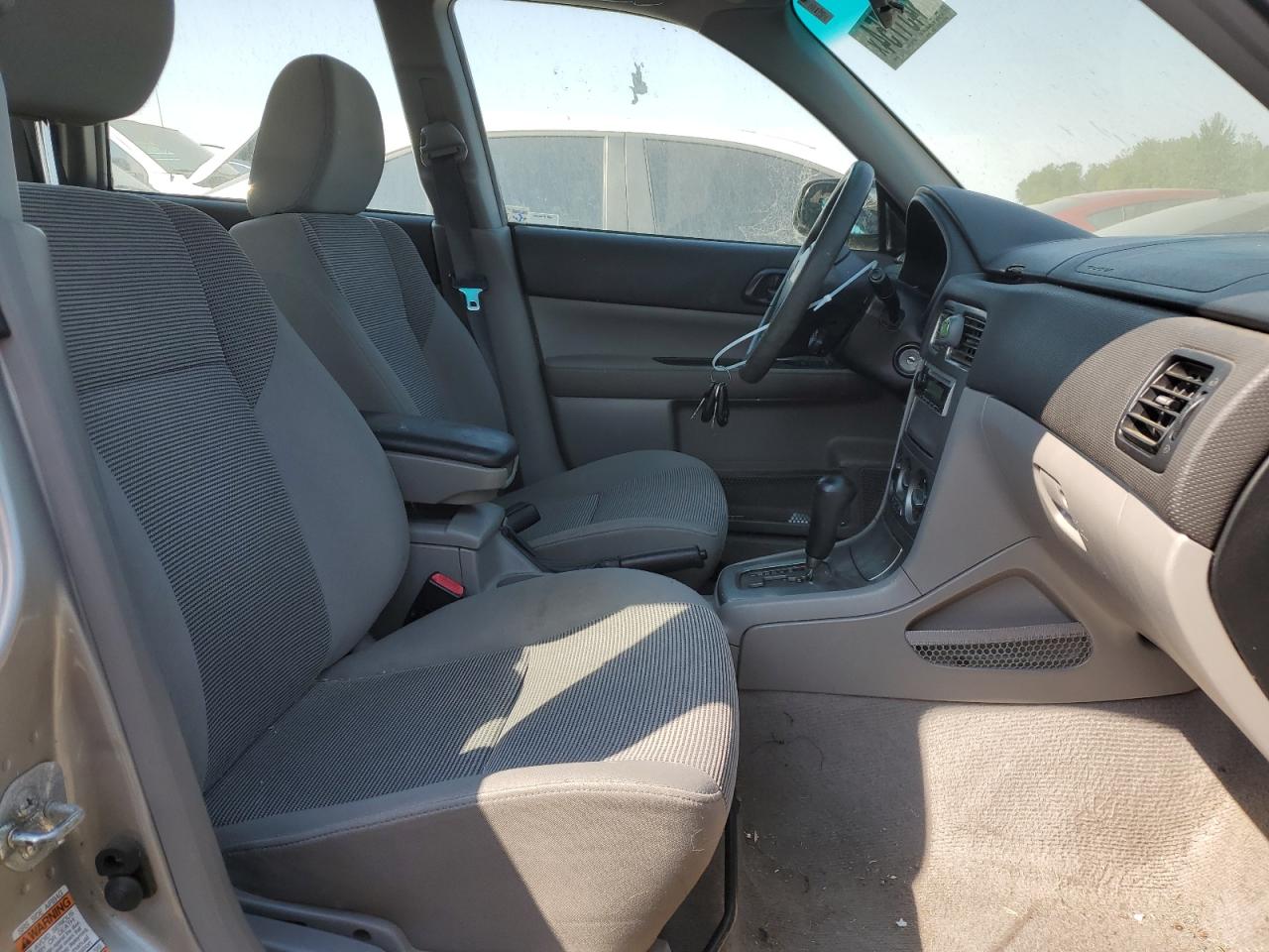 2006 Subaru Forester 2.5X VIN: JF1SG636X6H760041 Lot: 63451754