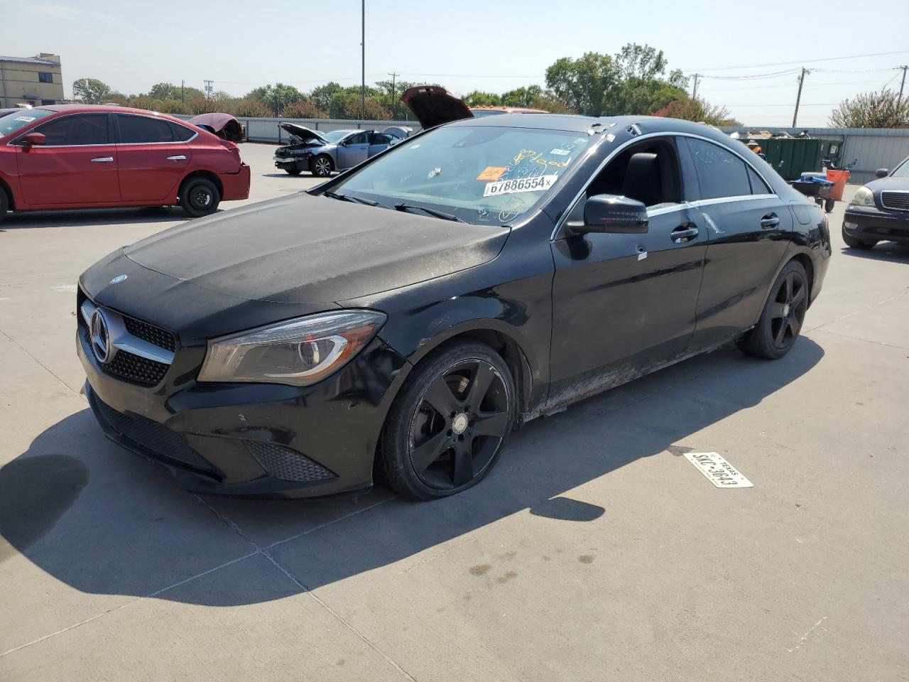 2014 Mercedes-Benz Cla 250 VIN: WDDSJ4EB9EN064836 Lot: 67886554