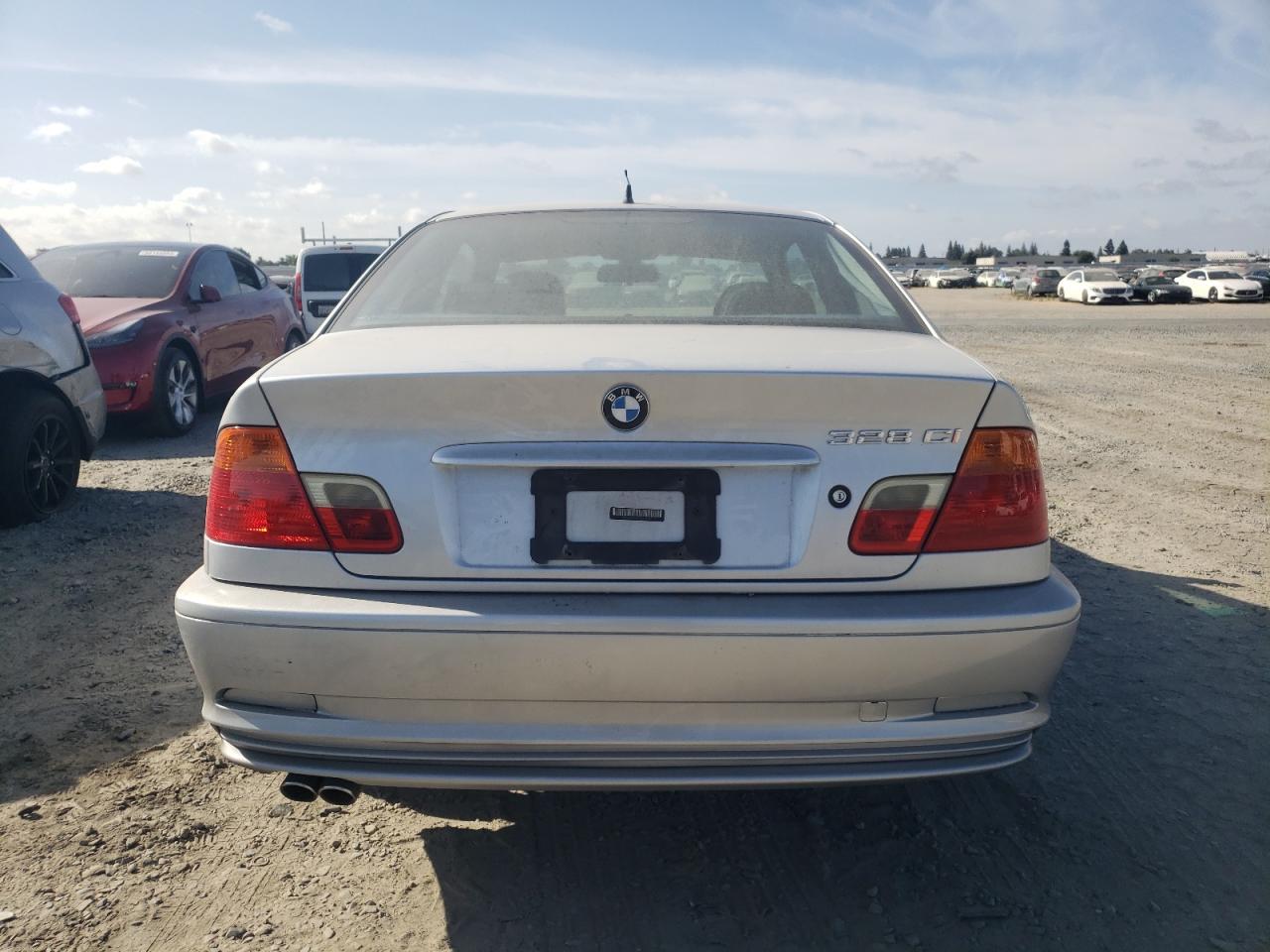 2000 BMW 328 Ci VIN: WBABM5341YJN94156 Lot: 68519454