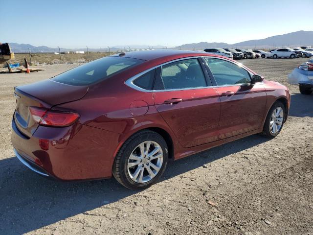  CHRYSLER 200 2015 Бургунді