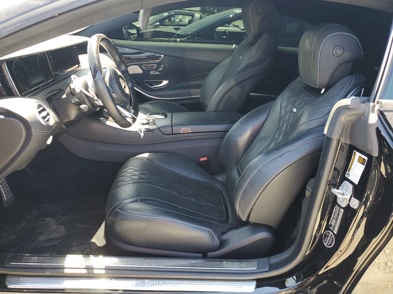 WDDXJ8FB7GA014703 2016 Mercedes-Benz S 550