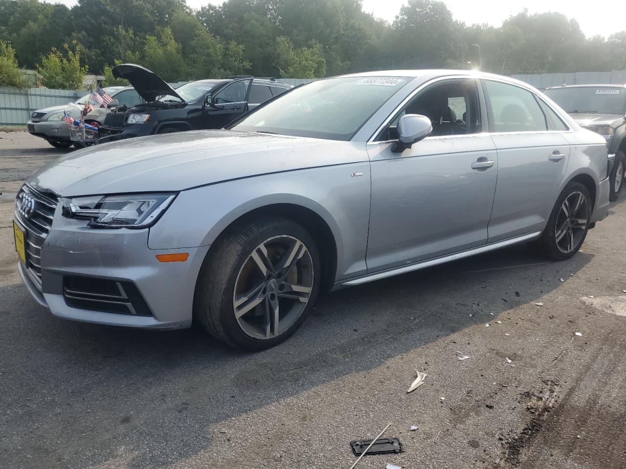 WAUENAF40JA072378 2018 AUDI A4 - Image 1