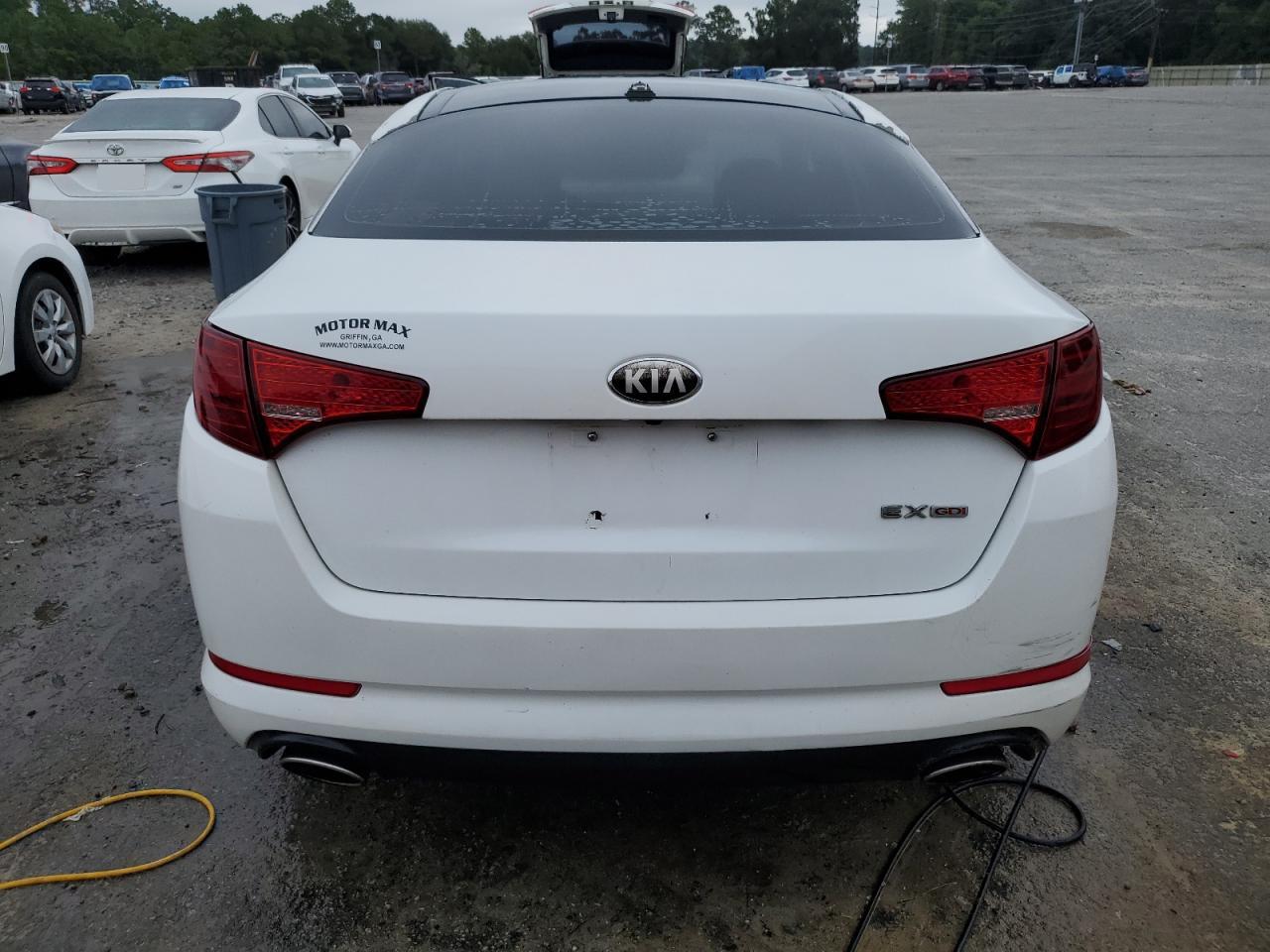 2013 Kia Optima Ex VIN: 5XXGN4A73DG162079 Lot: 68875844