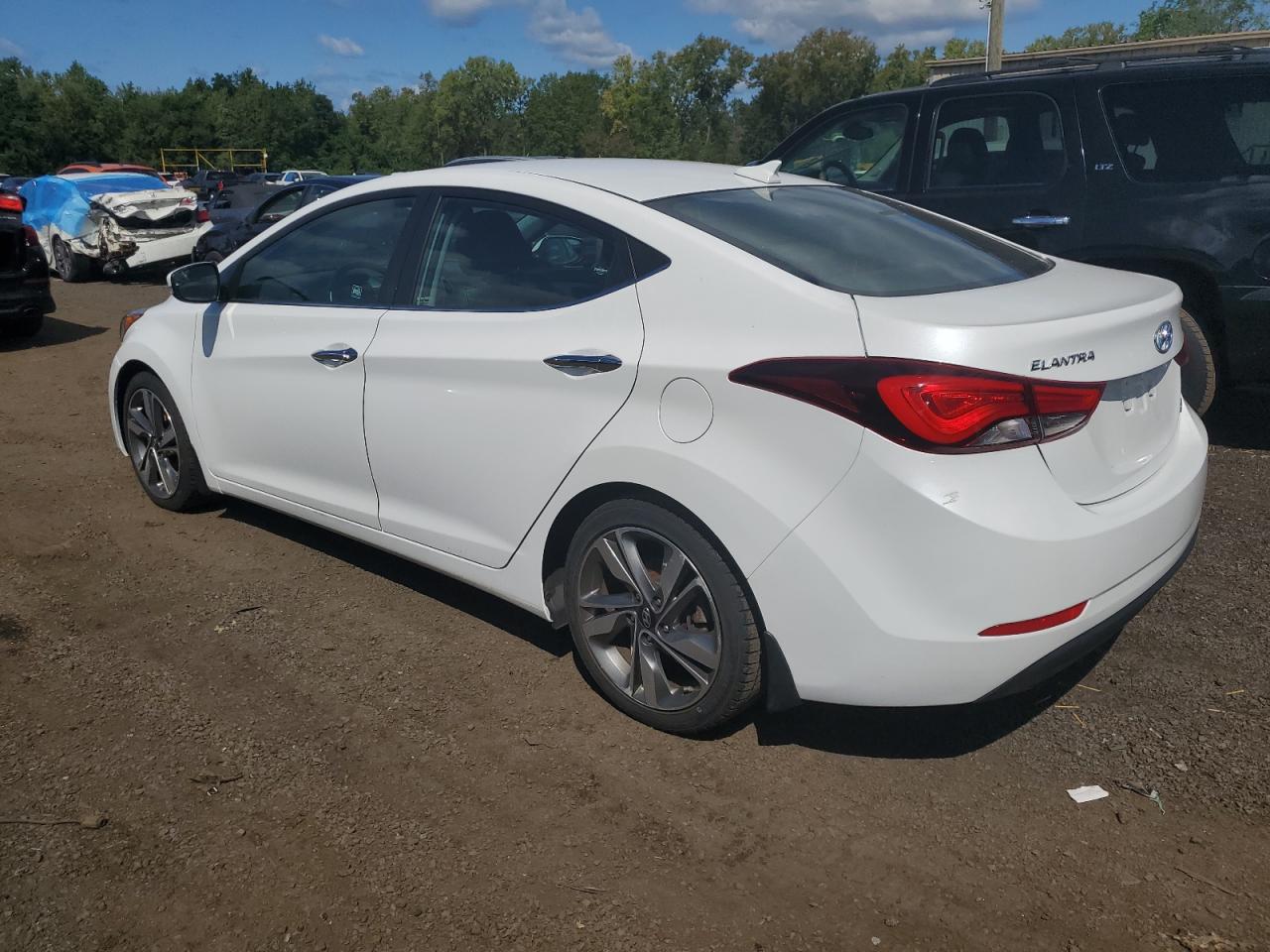 5NPDH4AE1EH504465 2014 Hyundai Elantra Se