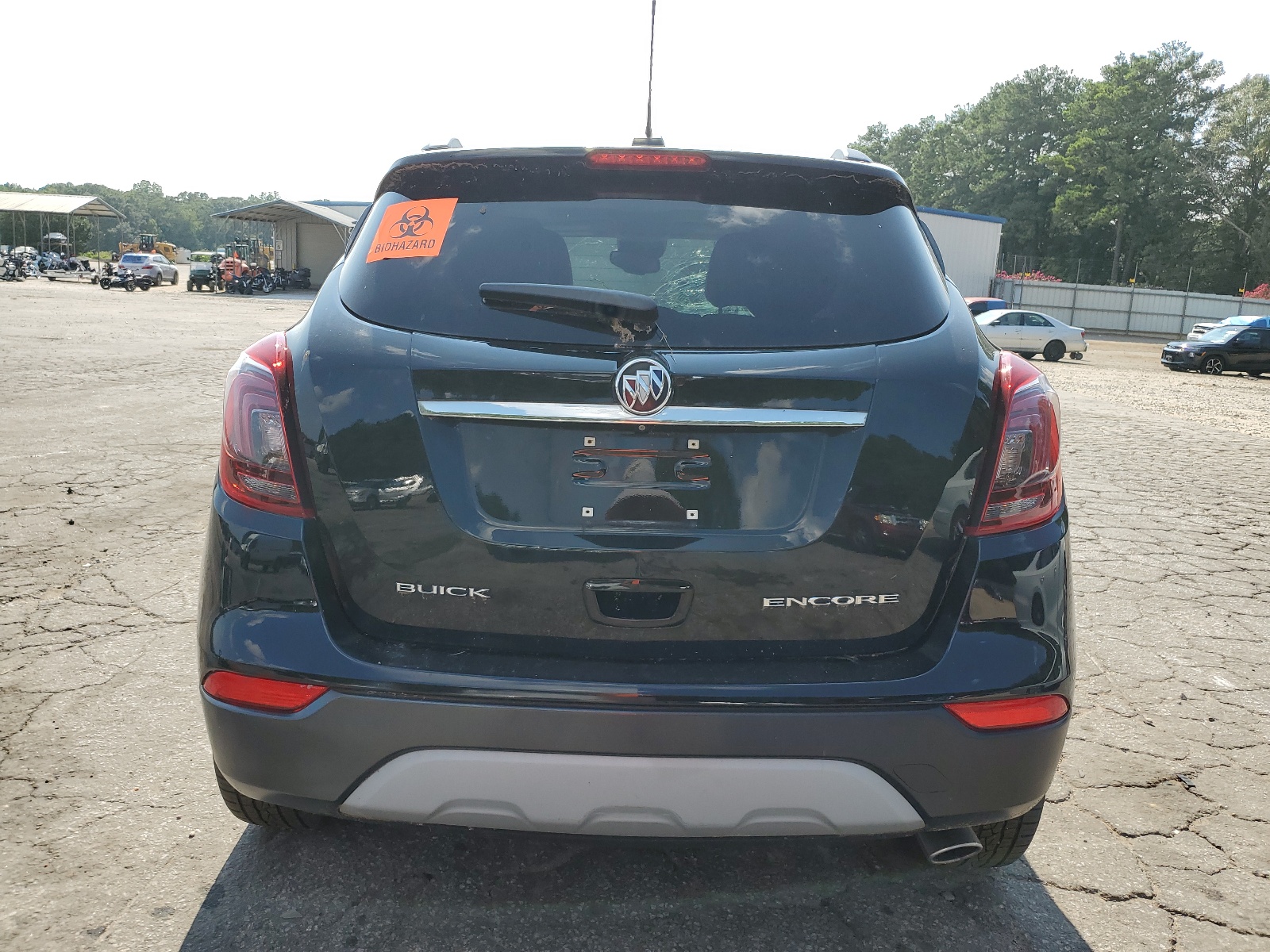 KL4CJBSB1JB578029 2018 Buick Encore Preferred Ii