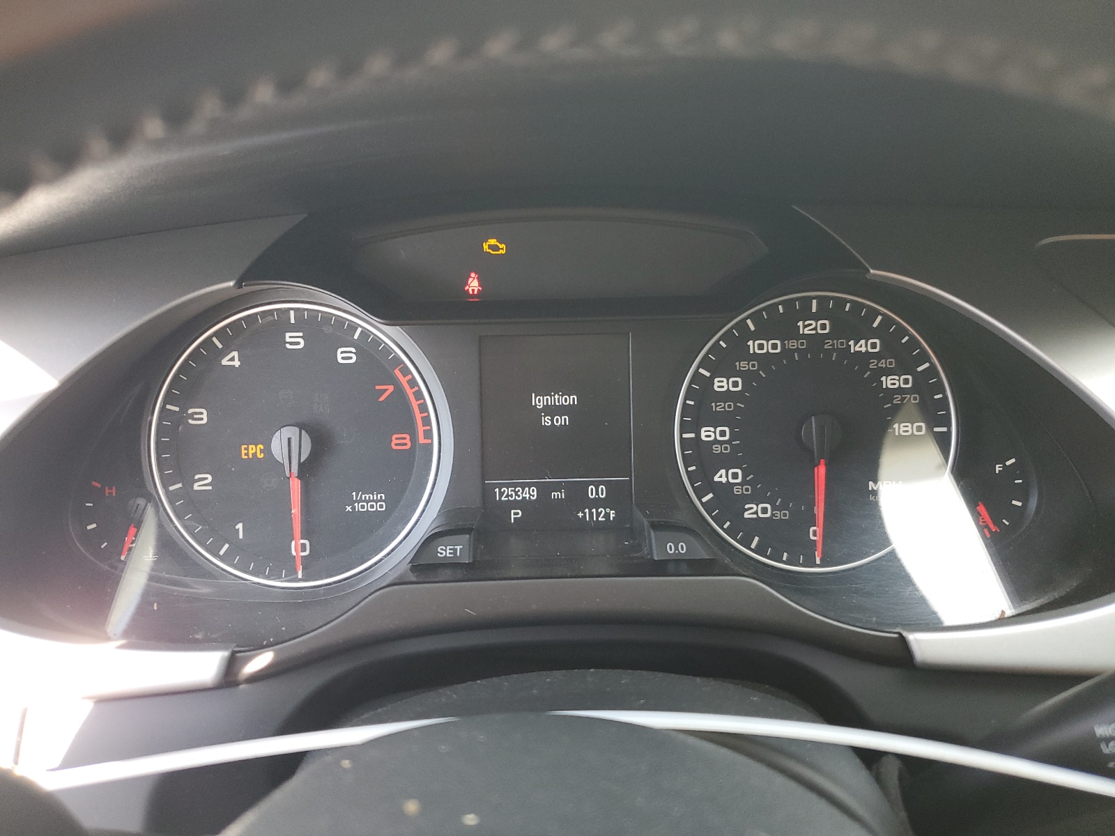 WAUWFAFL6CA006980 2012 Audi A4 Premium Plus