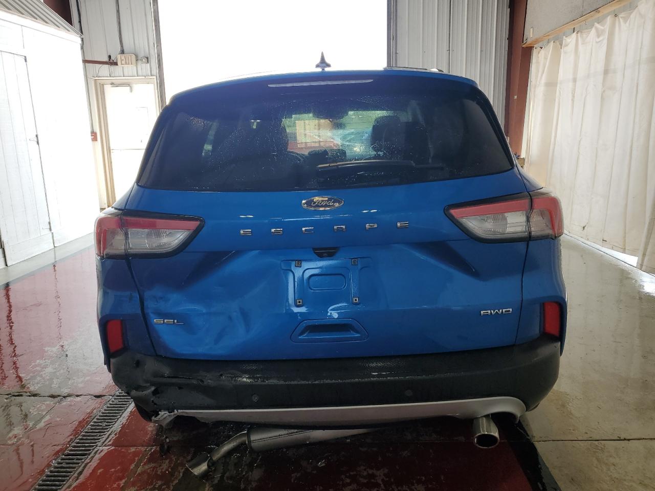 2021 Ford Escape Sel VIN: 1FMCU9H64MUA63918 Lot: 67399384