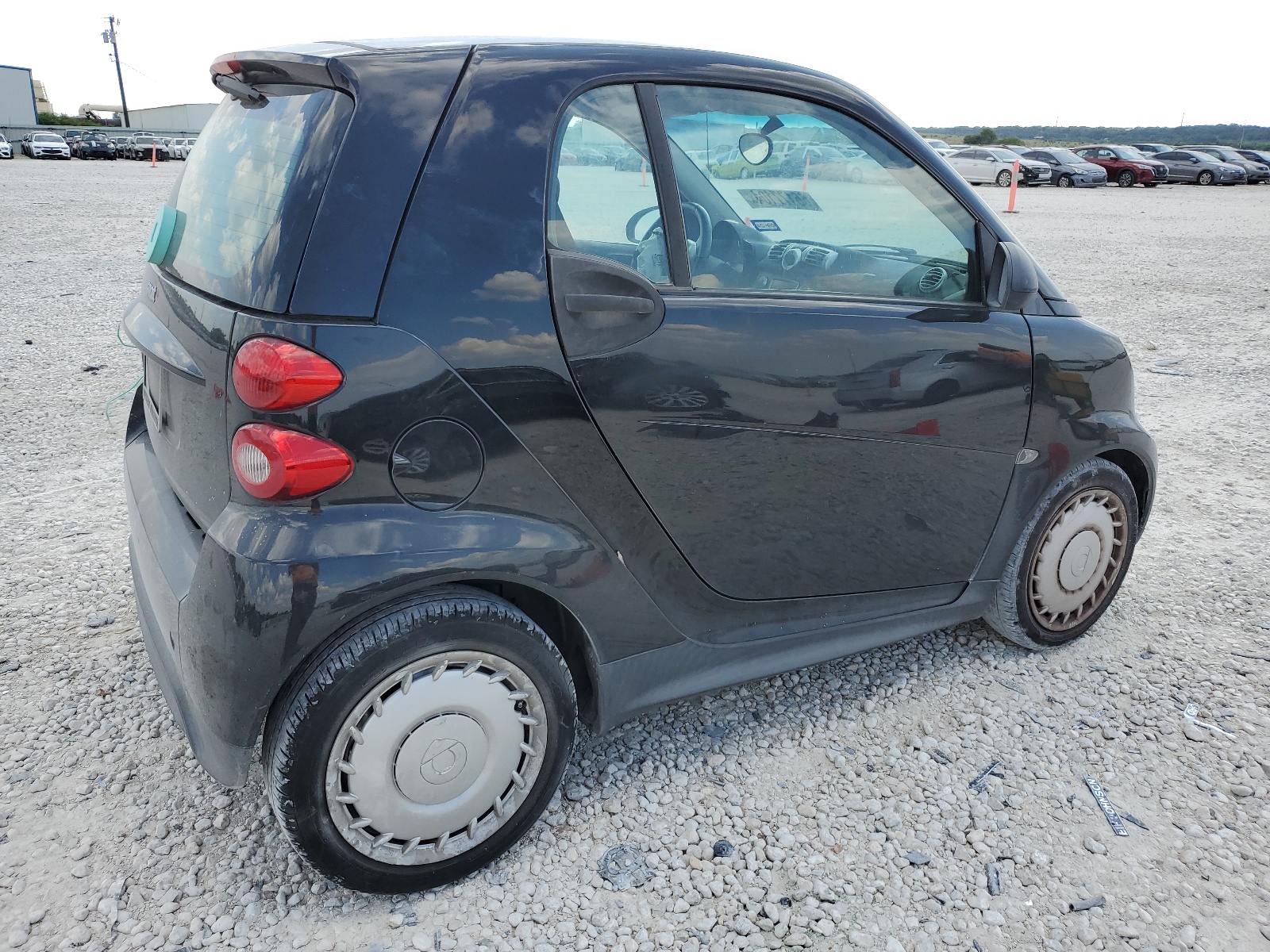 2013 Smart Fortwo Pure vin: WMEEJ3BA4DK690664