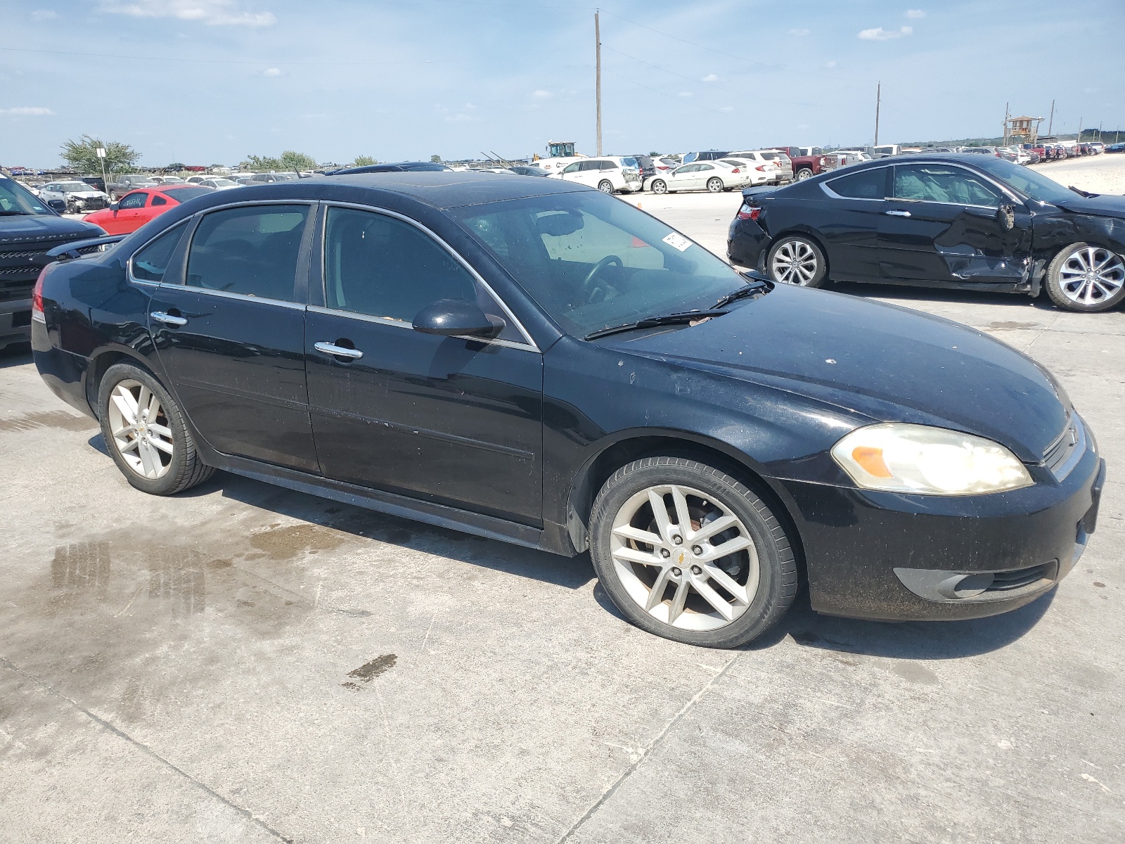 2G1WC5EM8A1143416 2010 Chevrolet Impala Ltz