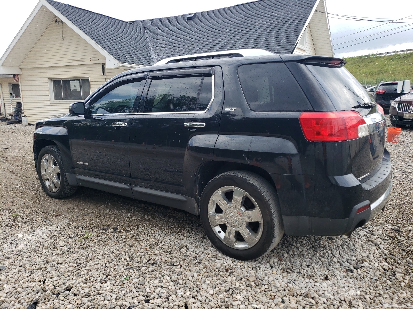 2012 GMC Terrain Slt vin: 2GKFLXE50C6317629