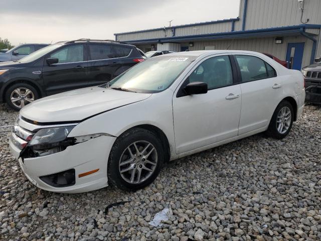 2012 Ford Fusion S