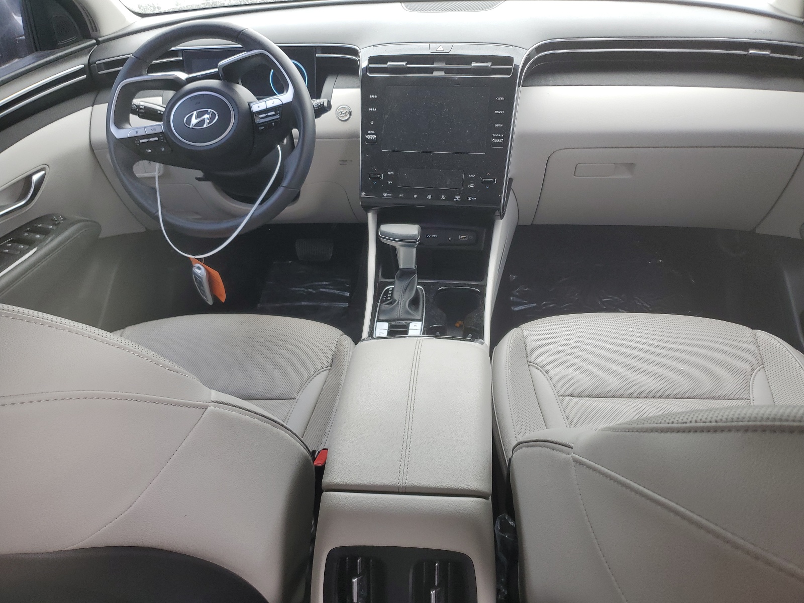 5NMJC3AE0NH052923 2022 Hyundai Tucson Sel