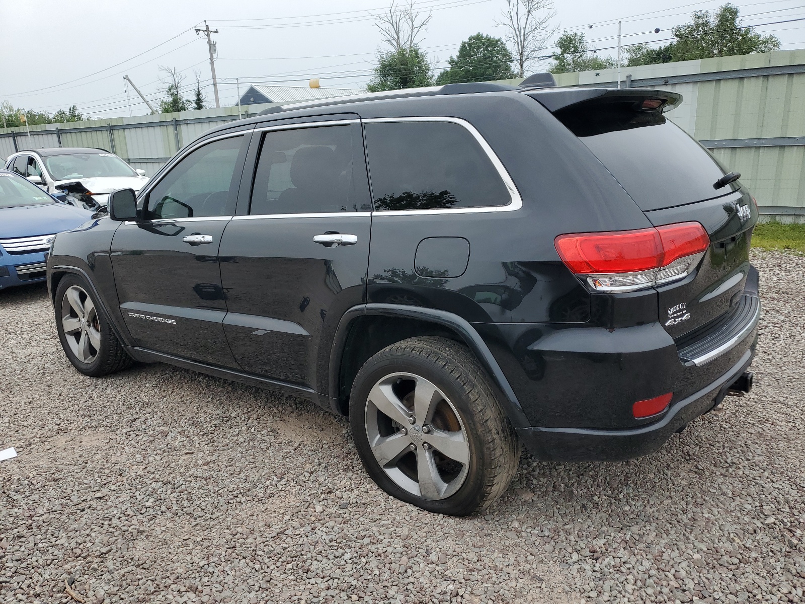 2014 Jeep Grand Cherokee Overland vin: 1C4RJFCG0EC409346