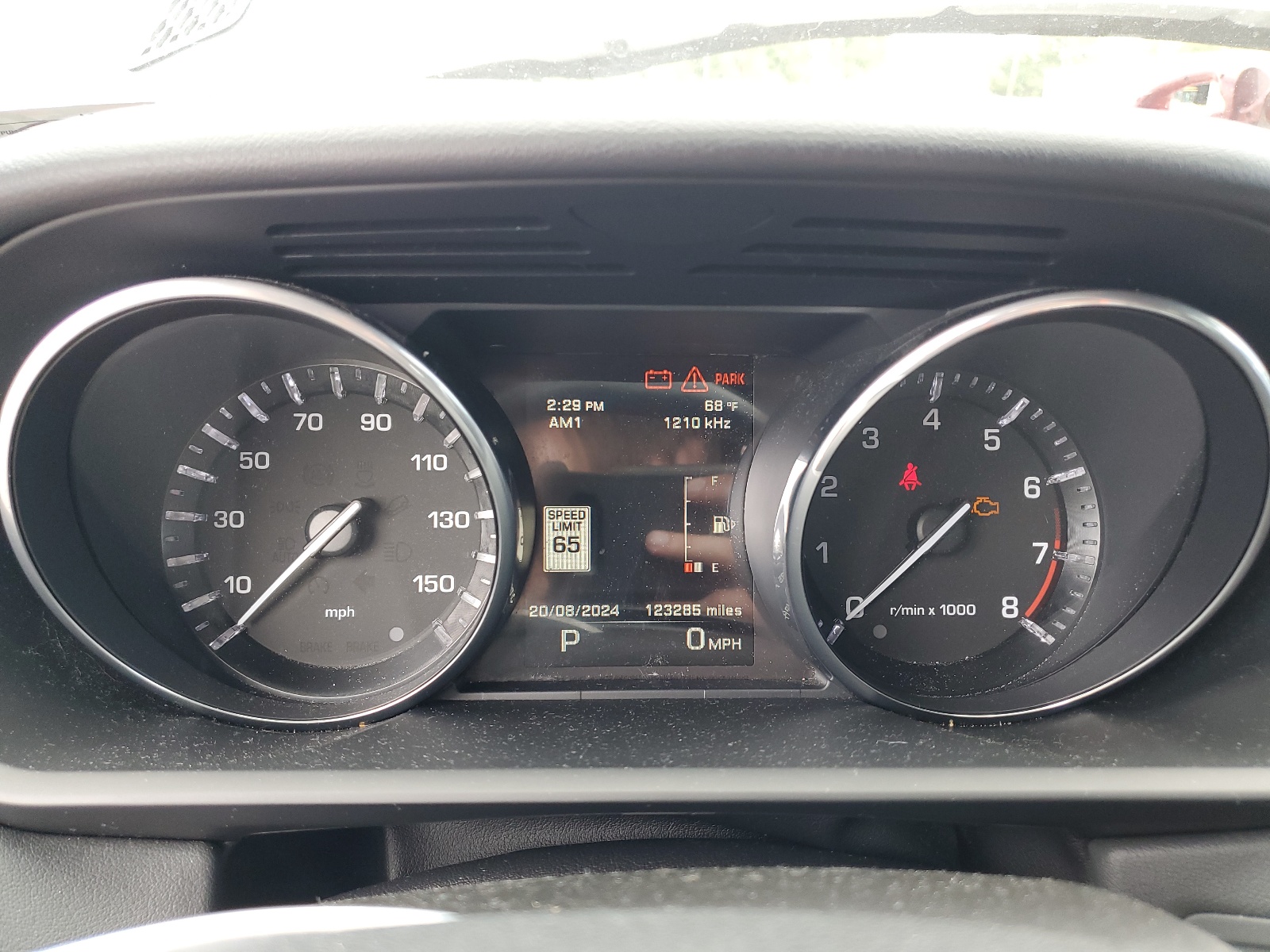 SALWR2VF1FA608193 2015 Land Rover Range Rover Sport Hse