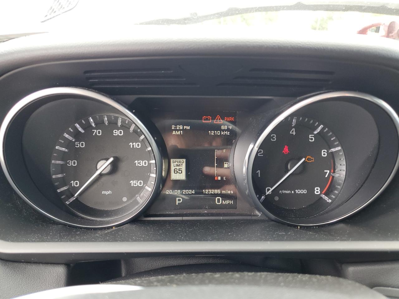 2015 Land Rover Range Rover Sport Hse VIN: SALWR2VF1FA608193 Lot: 68282374