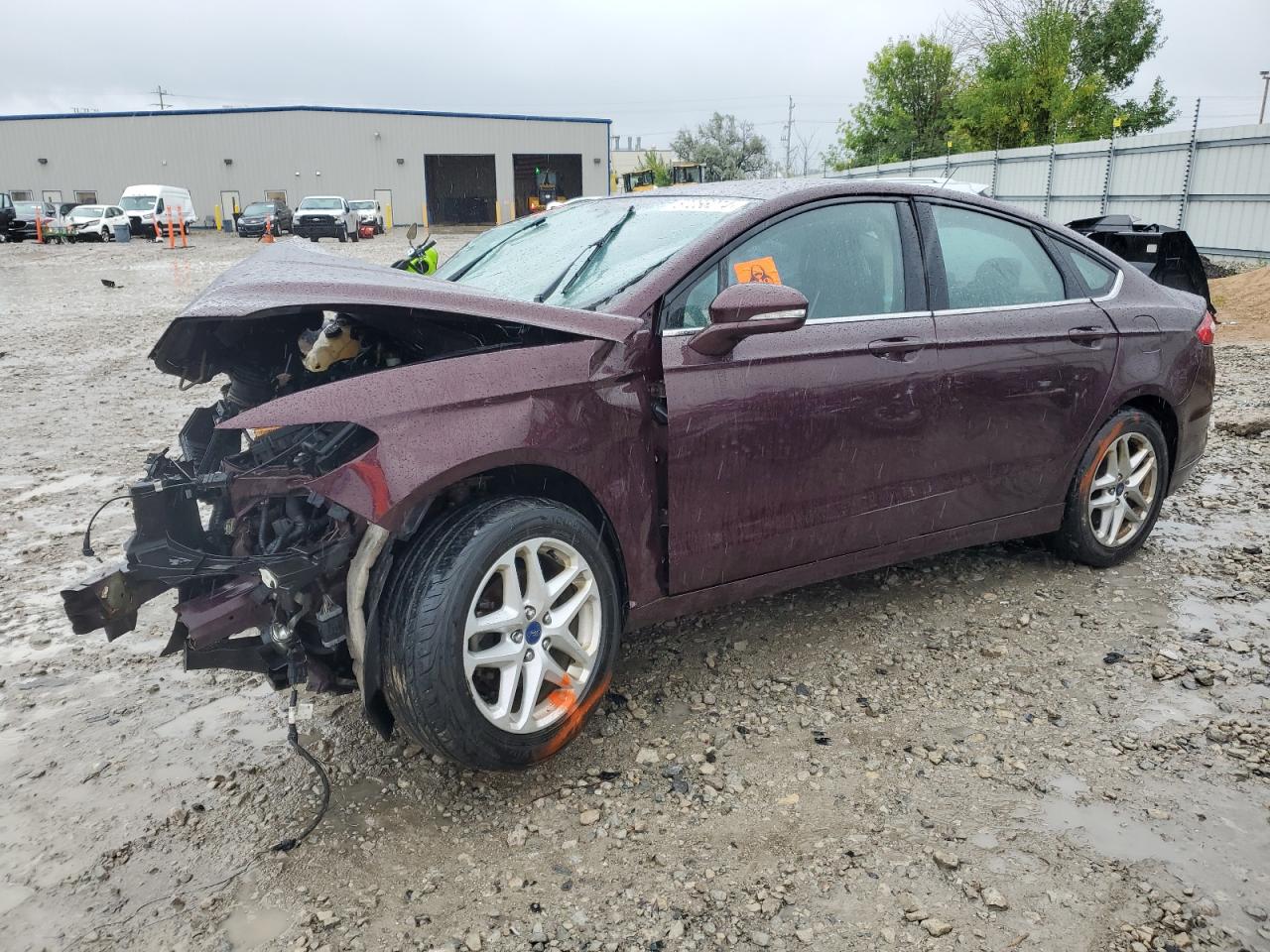 2013 Ford Fusion Se for Sale in Appleton, WI - Front End
