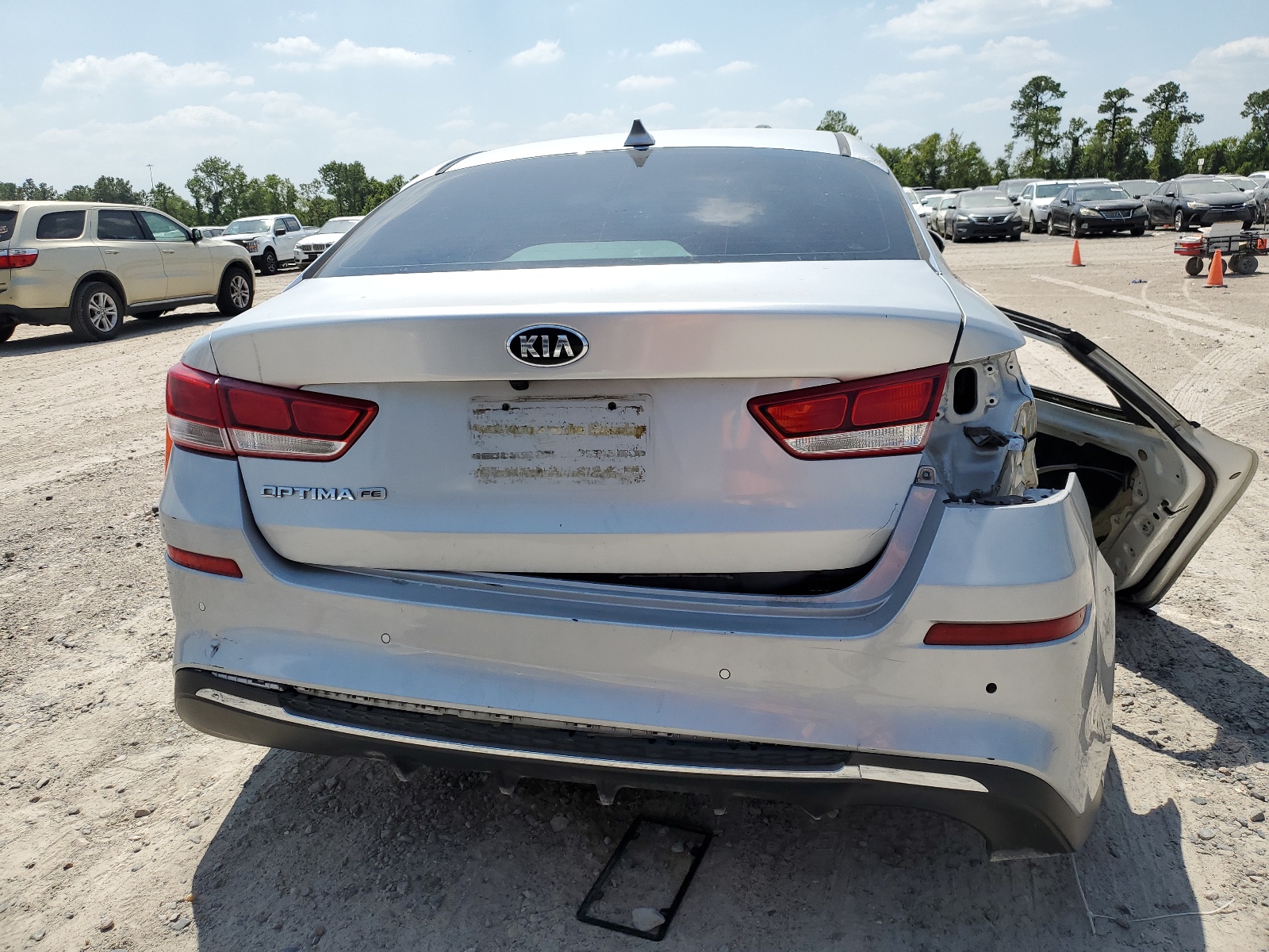 2019 Kia Optima Lx vin: 5XXGT4L31KG291483