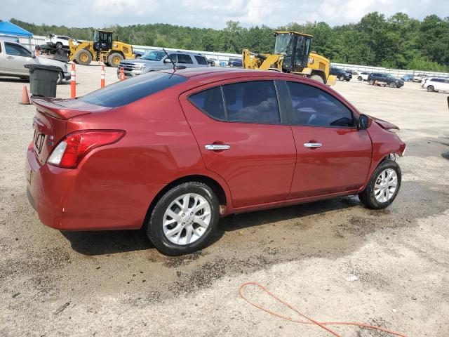  NISSAN VERSA 2018 Бургунди