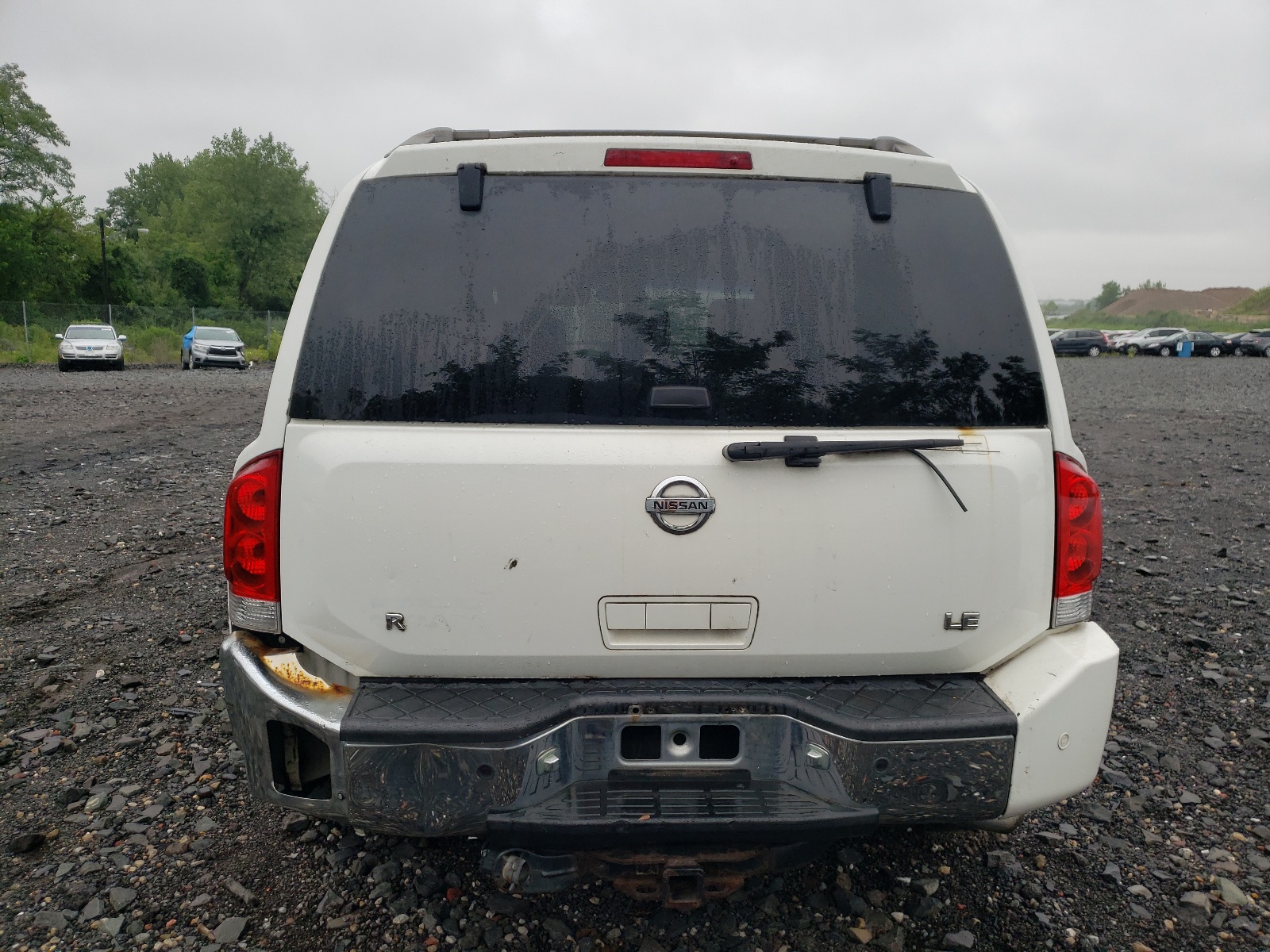 5N1AA08B74N724182 2004 Nissan Armada Se