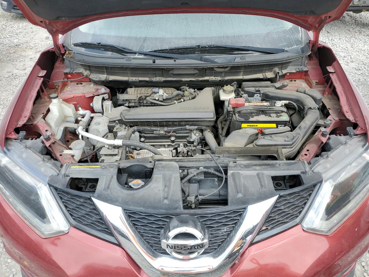 2016 Nissan Rogue S VIN: JN8AT2MV9GW140735 Lot: 65542374