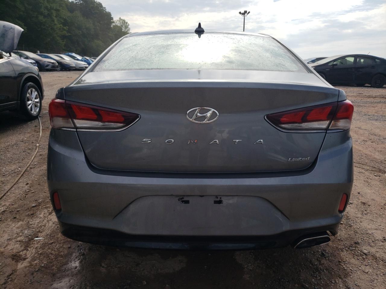2018 Hyundai Sonata Sport VIN: 5NPE34AF2JH645325 Lot: 57832814