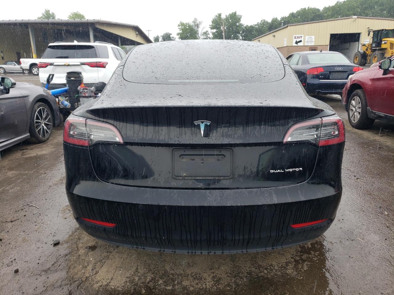 2022 Tesla Model 3 VIN: 5YJ3E1EB9NF342523 Lot: 65762184