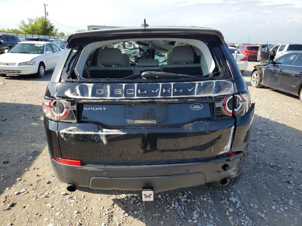 2016 Land Rover Discovery Sport Hse VIN: SALCR2BG7GH590906 Lot: 65708114