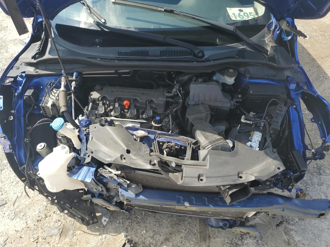 2018 Honda Hr-V Lx VIN: 3CZRU5H39JM719070 Lot: 66665334